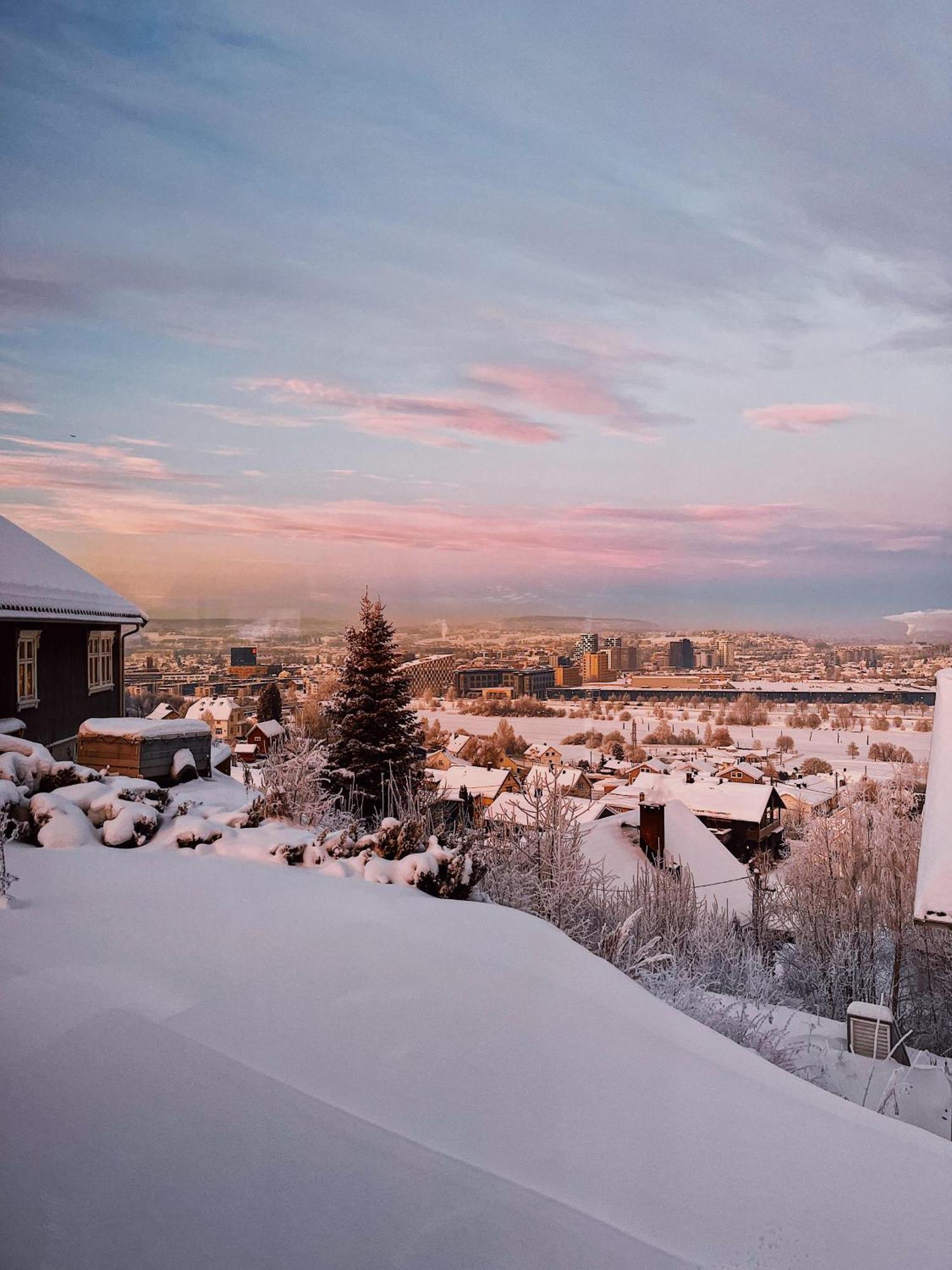 Apartment In Lillestrom With Free Parking And Great View, Sleep 3 People Dış mekan fotoğraf