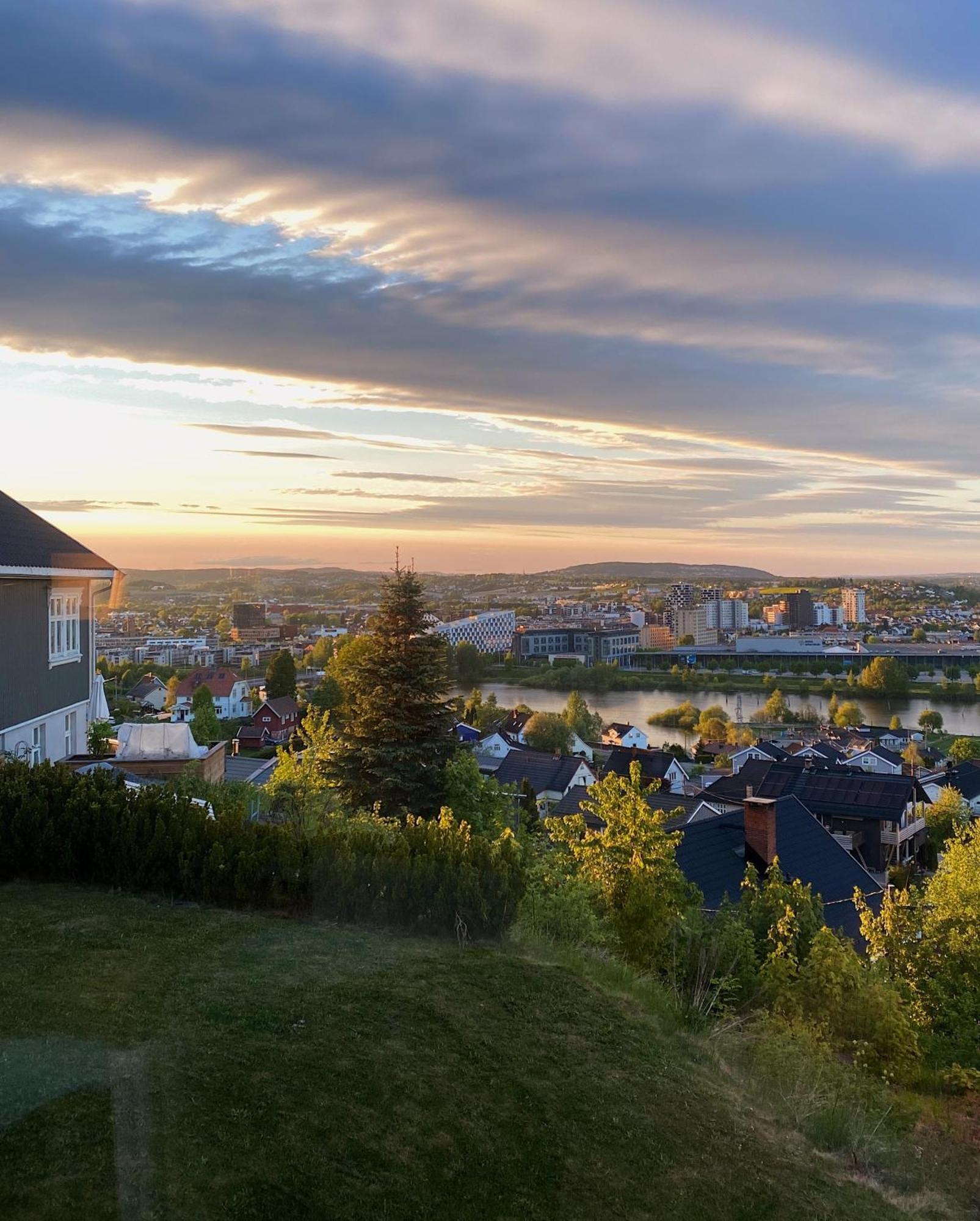 Apartment In Lillestrom With Free Parking And Great View, Sleep 3 People Dış mekan fotoğraf