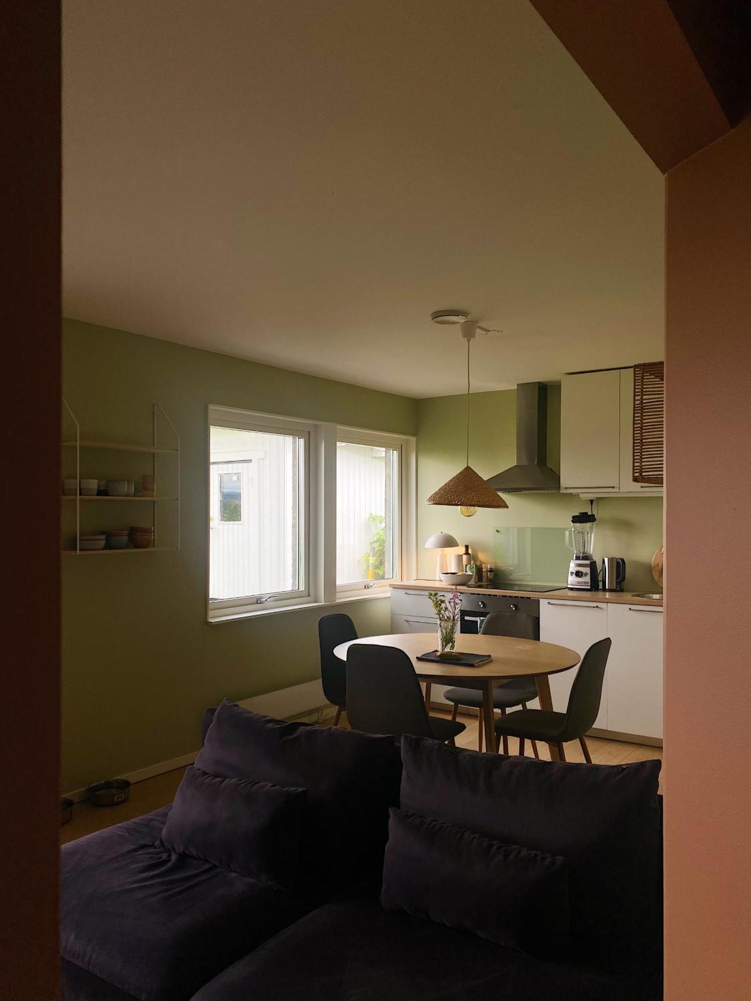 Apartment In Lillestrom With Free Parking And Great View, Sleep 3 People Dış mekan fotoğraf