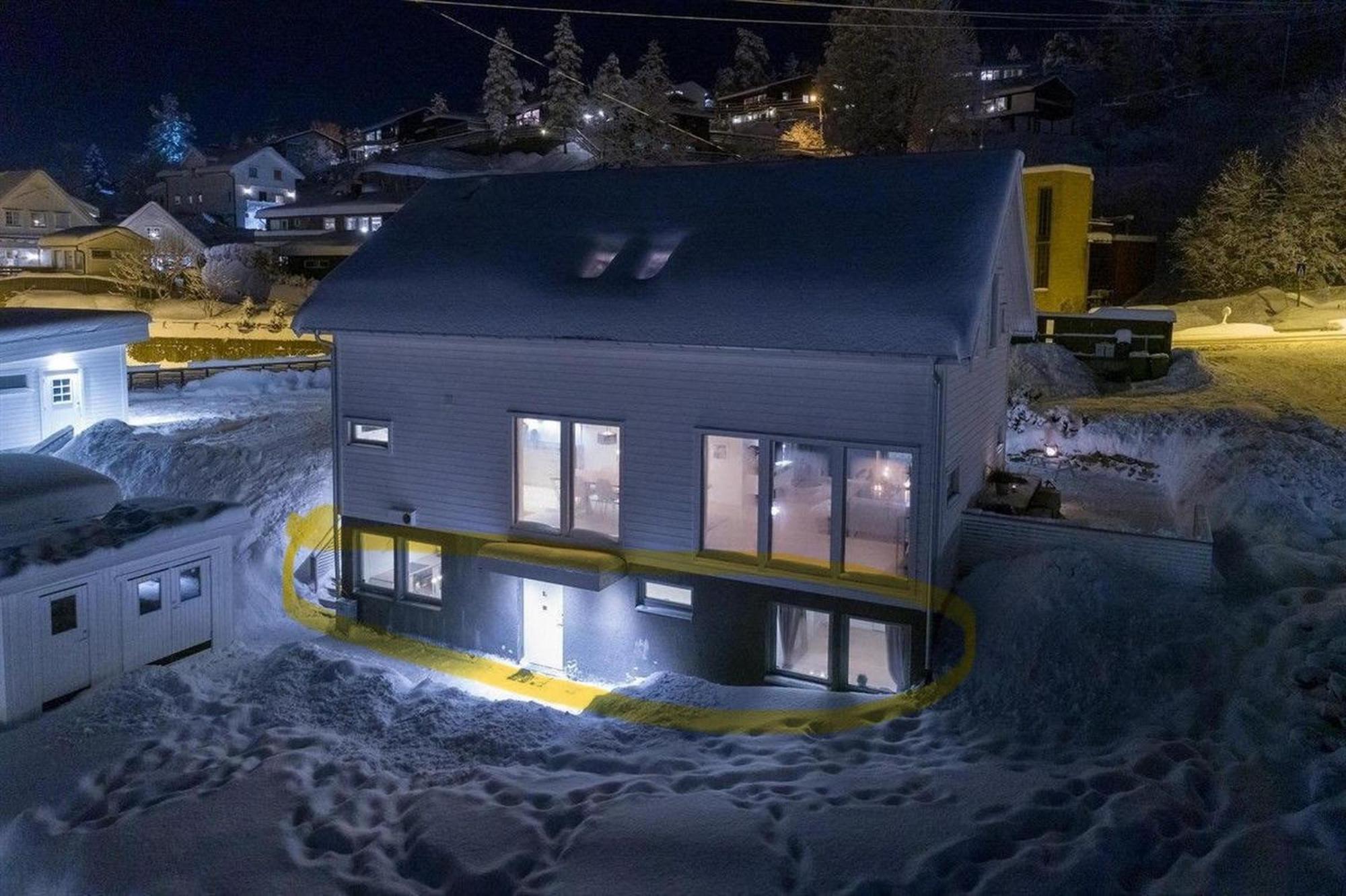 Apartment In Lillestrom With Free Parking And Great View, Sleep 3 People Dış mekan fotoğraf