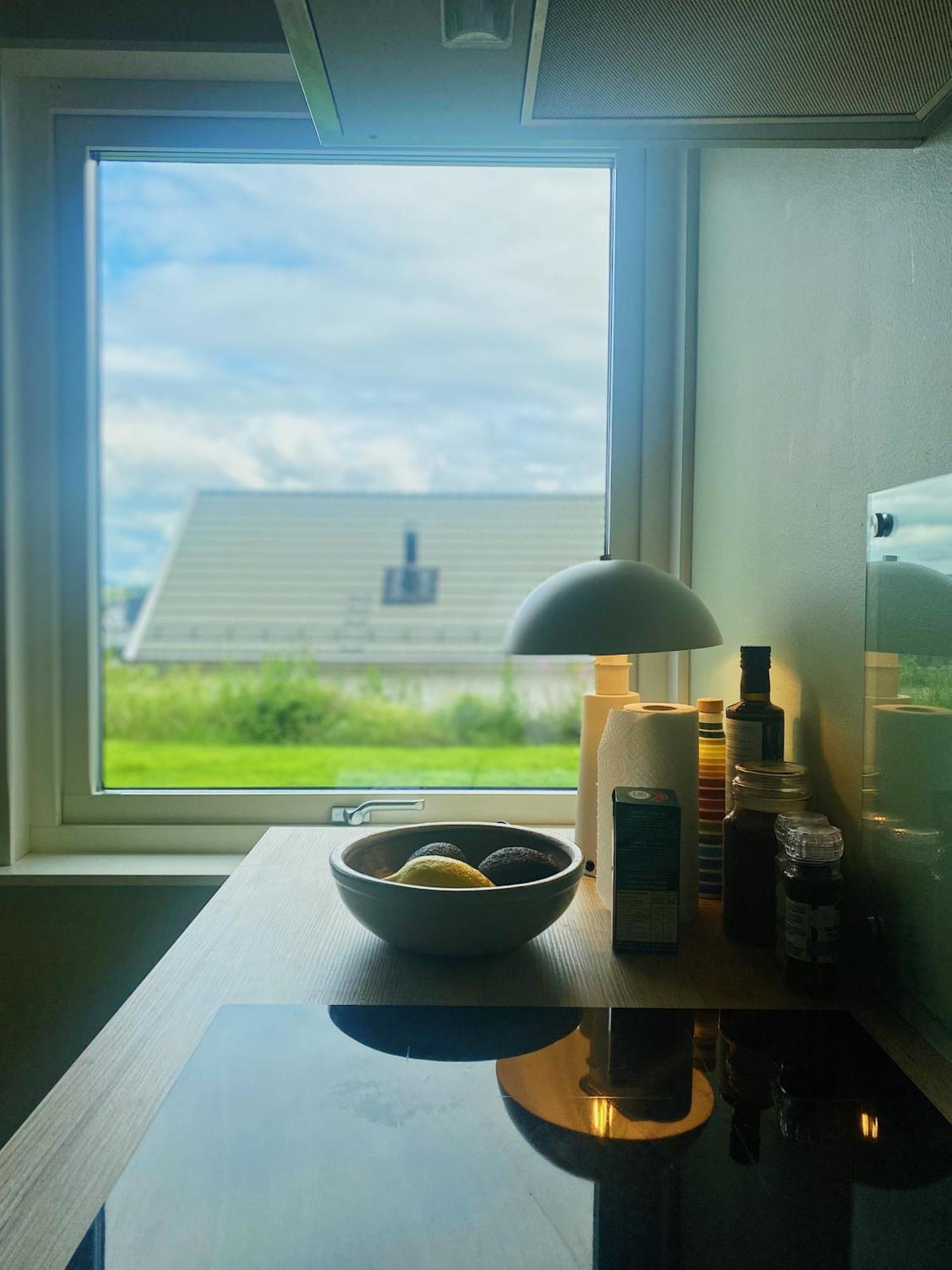 Apartment In Lillestrom With Free Parking And Great View, Sleep 3 People Dış mekan fotoğraf