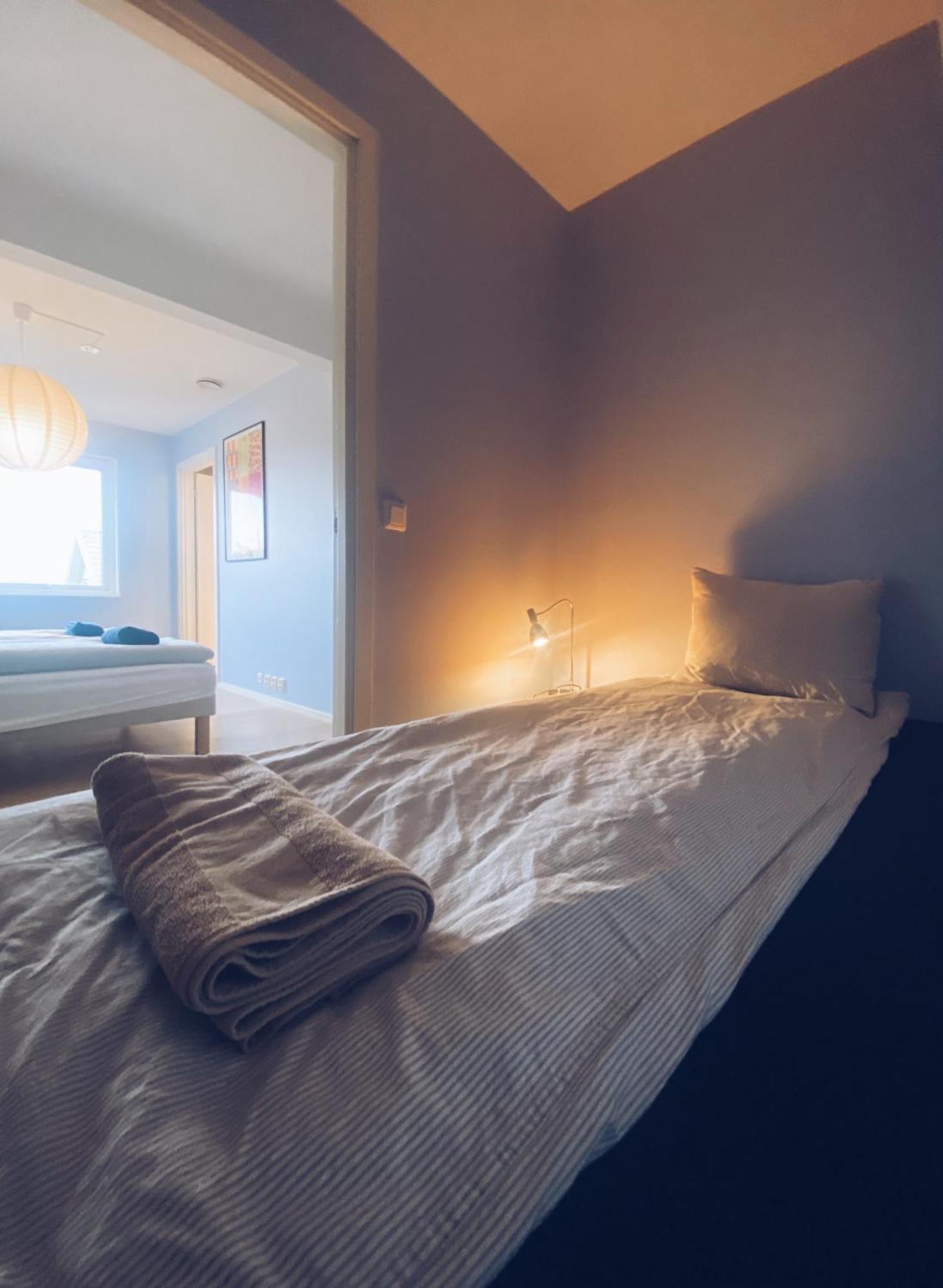 Apartment In Lillestrom With Free Parking And Great View, Sleep 3 People Dış mekan fotoğraf