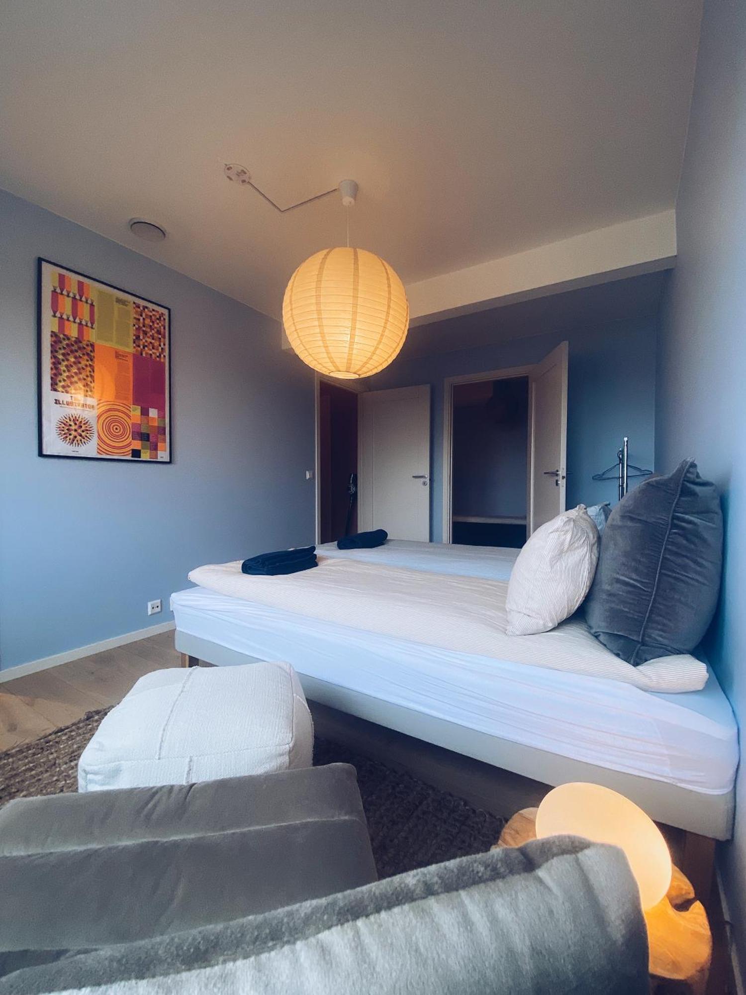 Apartment In Lillestrom With Free Parking And Great View, Sleep 3 People Dış mekan fotoğraf